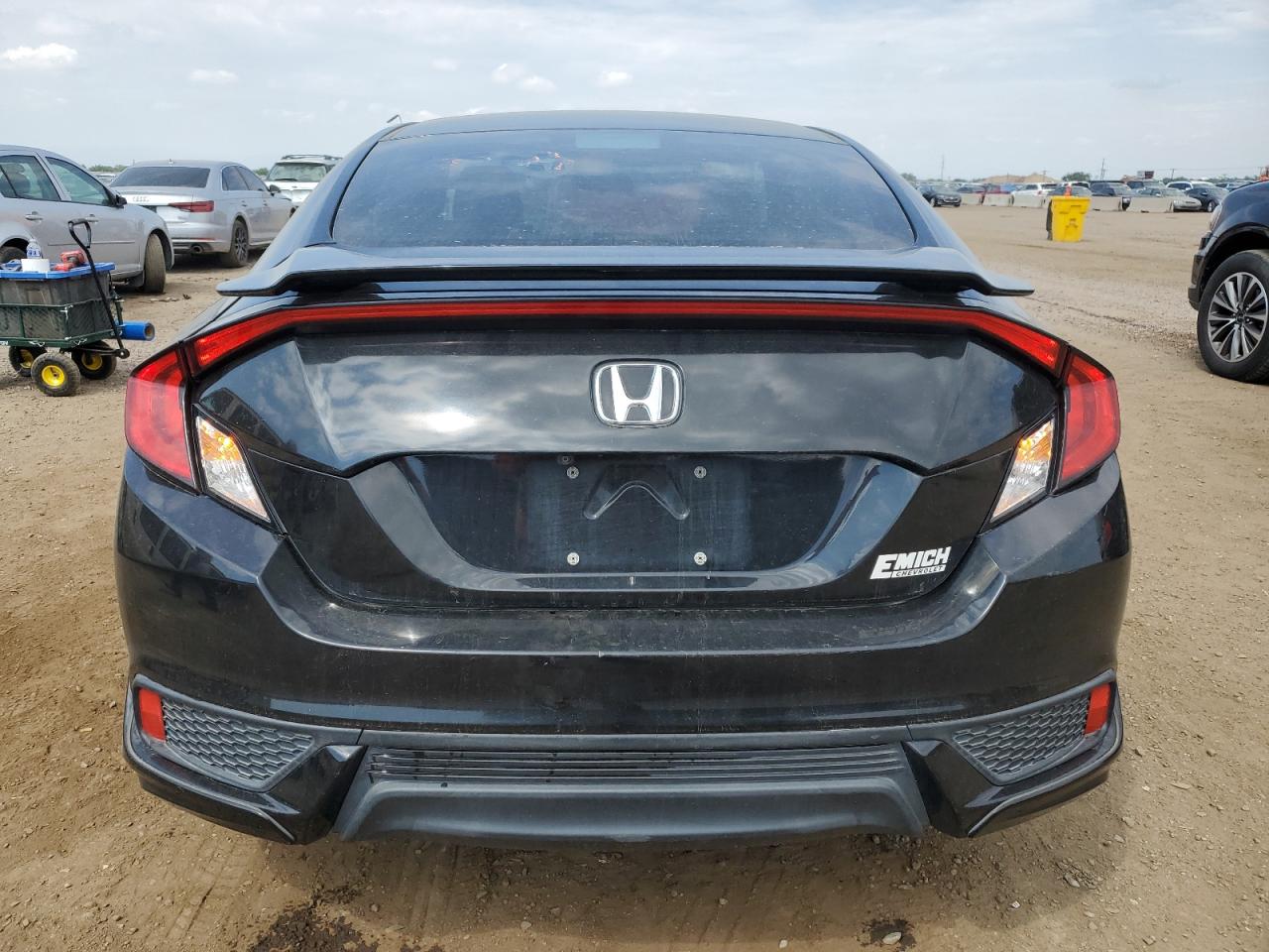 2016 Honda Civic Lx VIN: 2HGFC4B58GH304458 Lot: 70221215