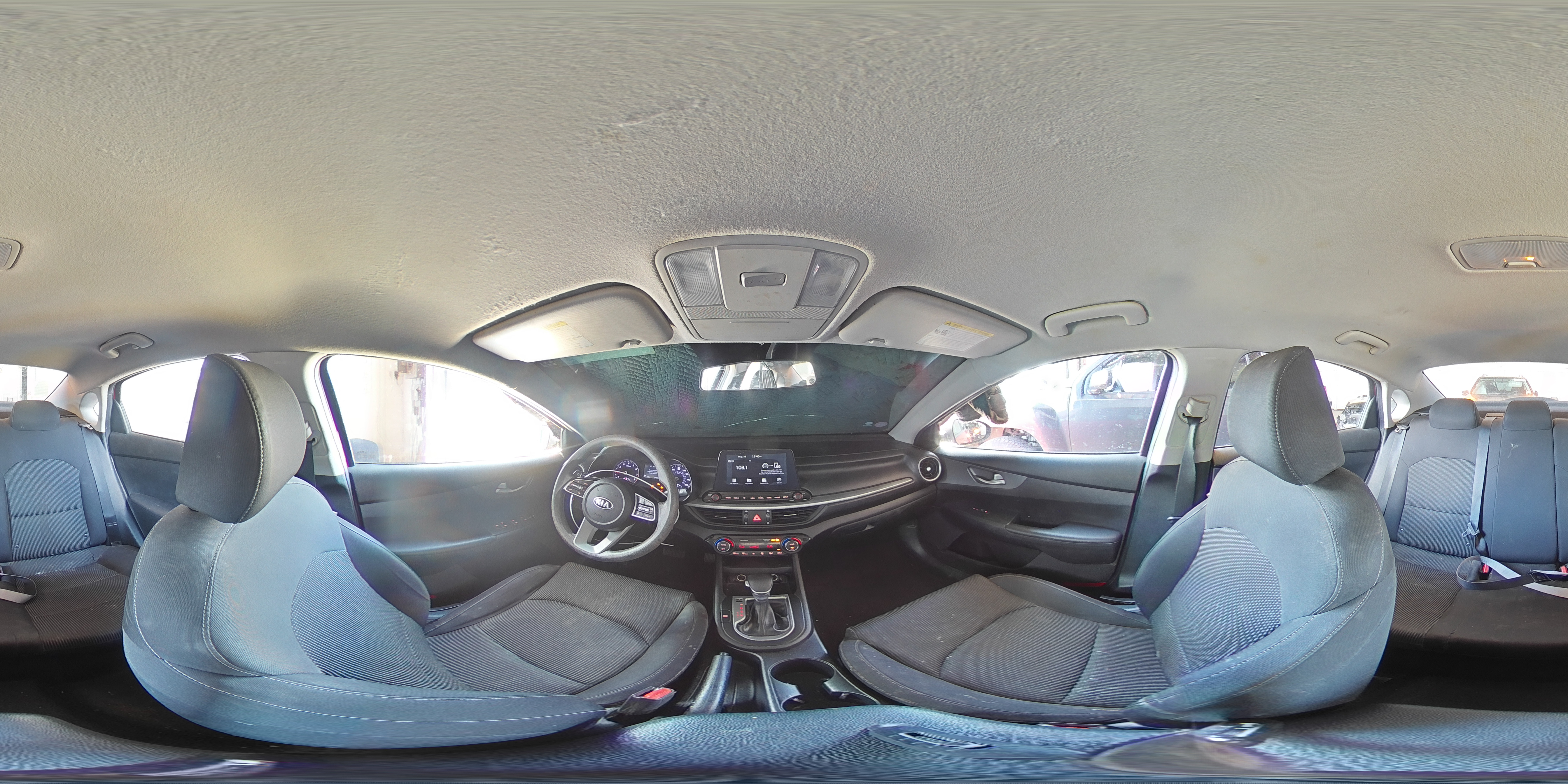 2019 Kia Forte Fe VIN: 3KPF24AD0KE075918 Lot: 70887075