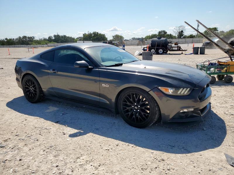  FORD MUSTANG 2016 Черный