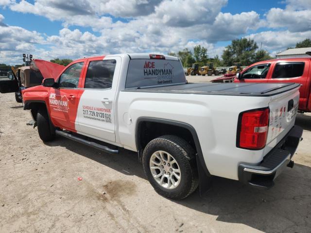  GMC SIERRA 2014 White