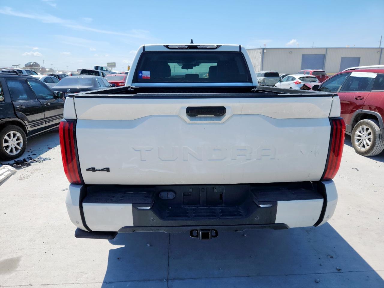2022 Toyota Tundra Crewmax Sr VIN: 5TFLA5DB1NX055302 Lot: 69240675