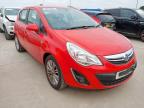 2013 VAUXHALL CORSA SE  for sale at Copart SANDY