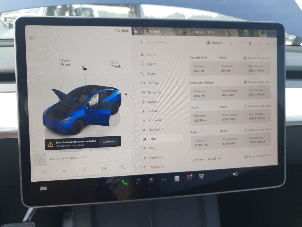 2024 Tesla Model Y VIN: 7SAYGAEE7RF981874 Lot: 65233805