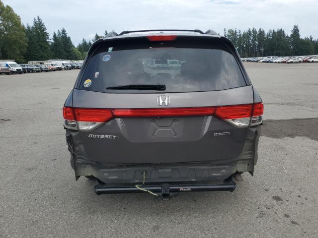  HONDA ODYSSEY 2015 Gray