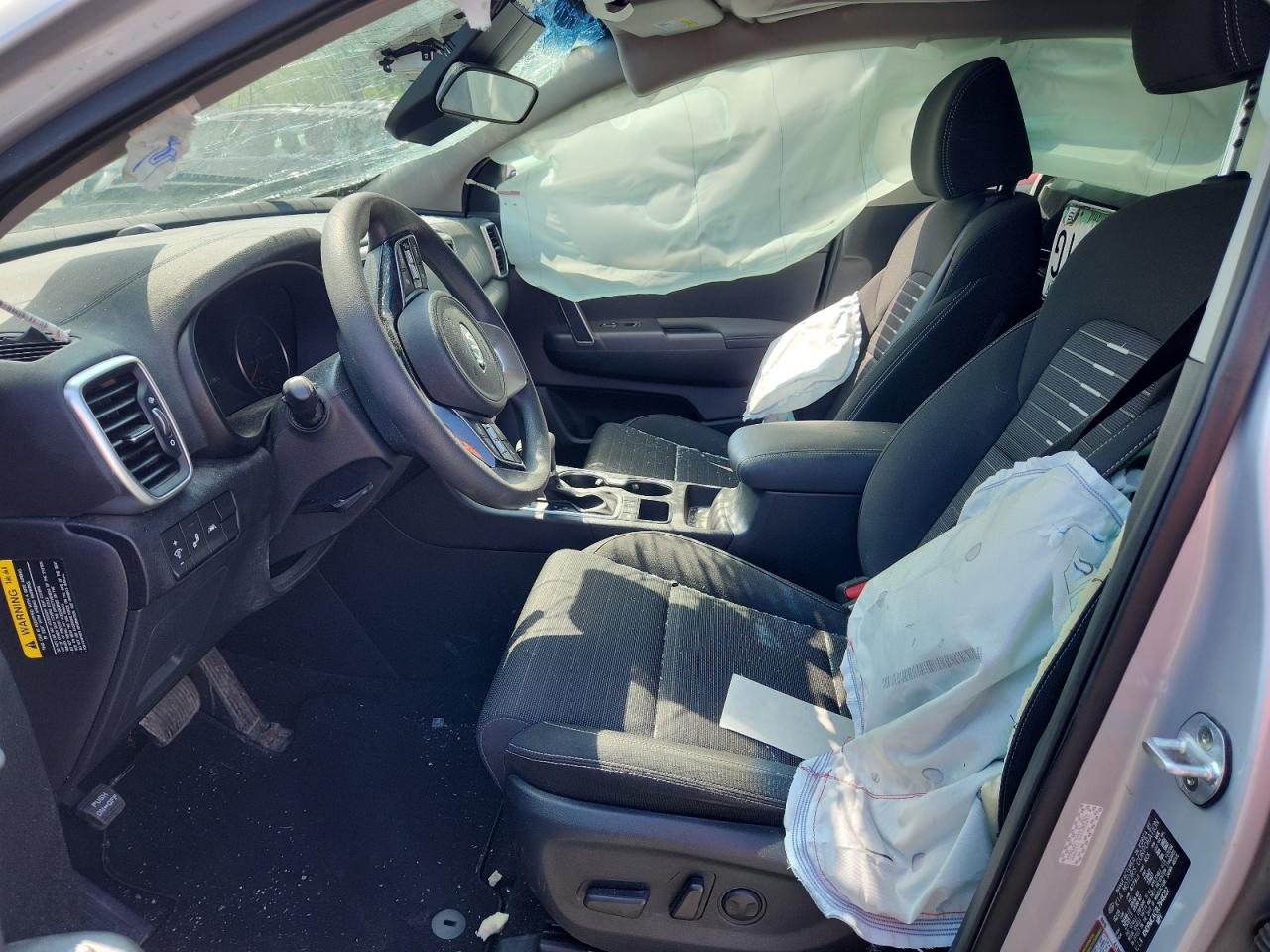 2020 Kia Sportage Lx VIN: KNDPMCAC0L7648222 Lot: 68652825