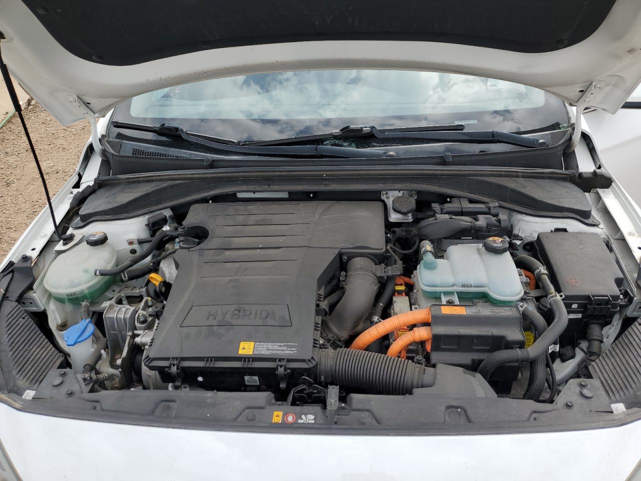 2017 Hyundai Ioniq Sel VIN: KMHC75LC4HU043817 Lot: 69079885