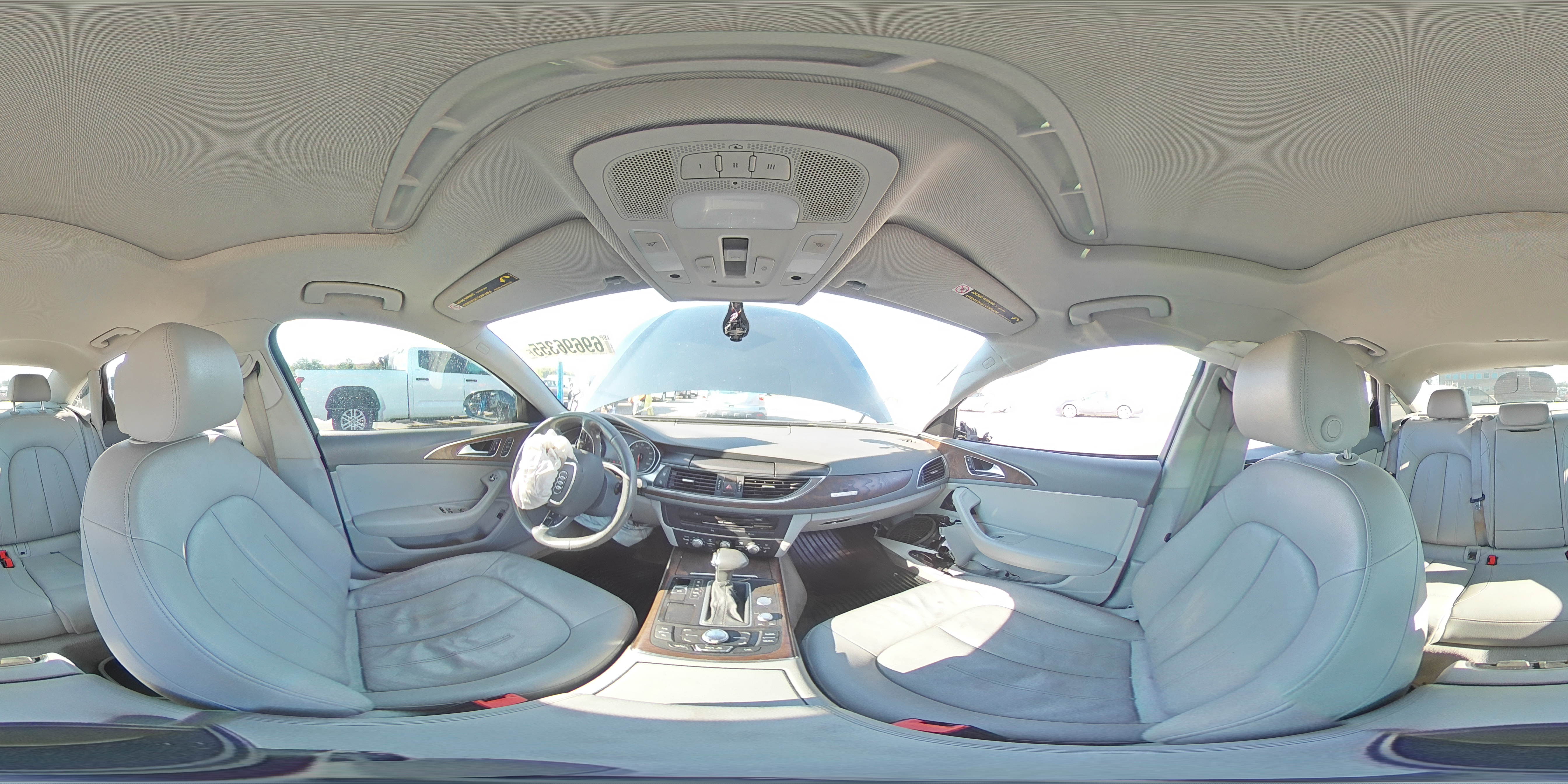 2013 Audi A6 Premium Plus VIN: WAUGFAFC4DN080672 Lot: 69696355