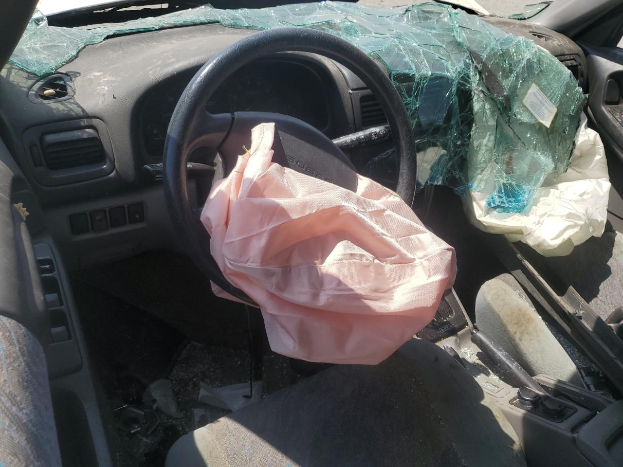 1998 Subaru Forester L VIN: JF1SF6359WH712461 Lot: 67904635