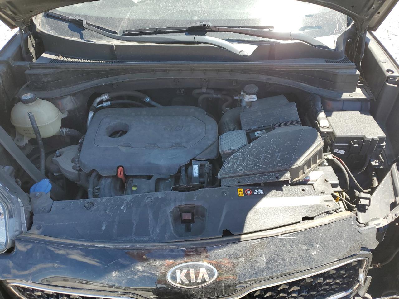 2017 Kia Sportage Ex VIN: KNDPNCAC8H7207250 Lot: 69682735