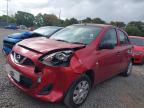 2015 NISSAN MICRA VISIA for sale at Copart WOLVERHAMPTON