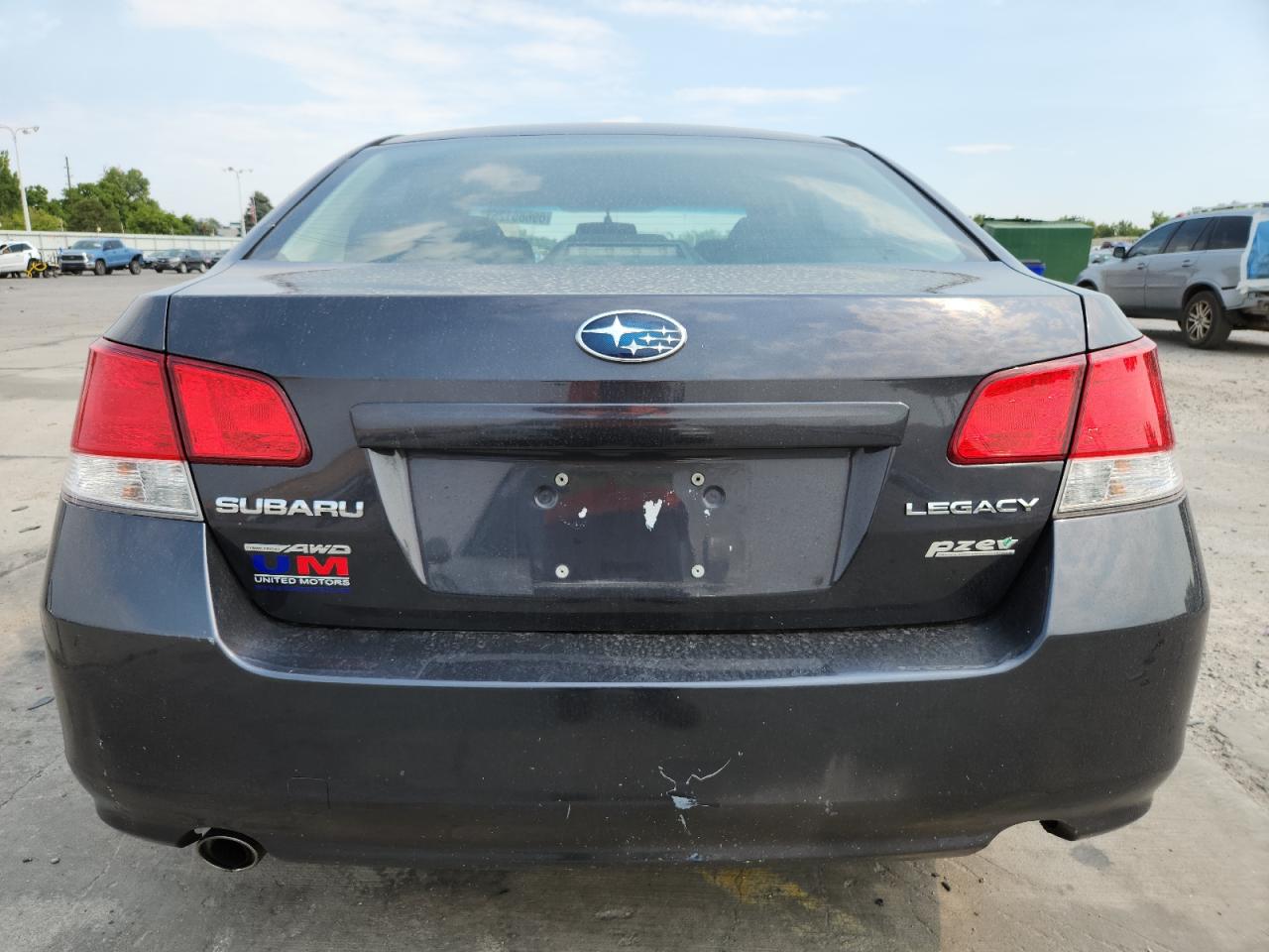 2012 Subaru Legacy 2.5I Premium VIN: 4S3BMBG63C3008230 Lot: 69685125
