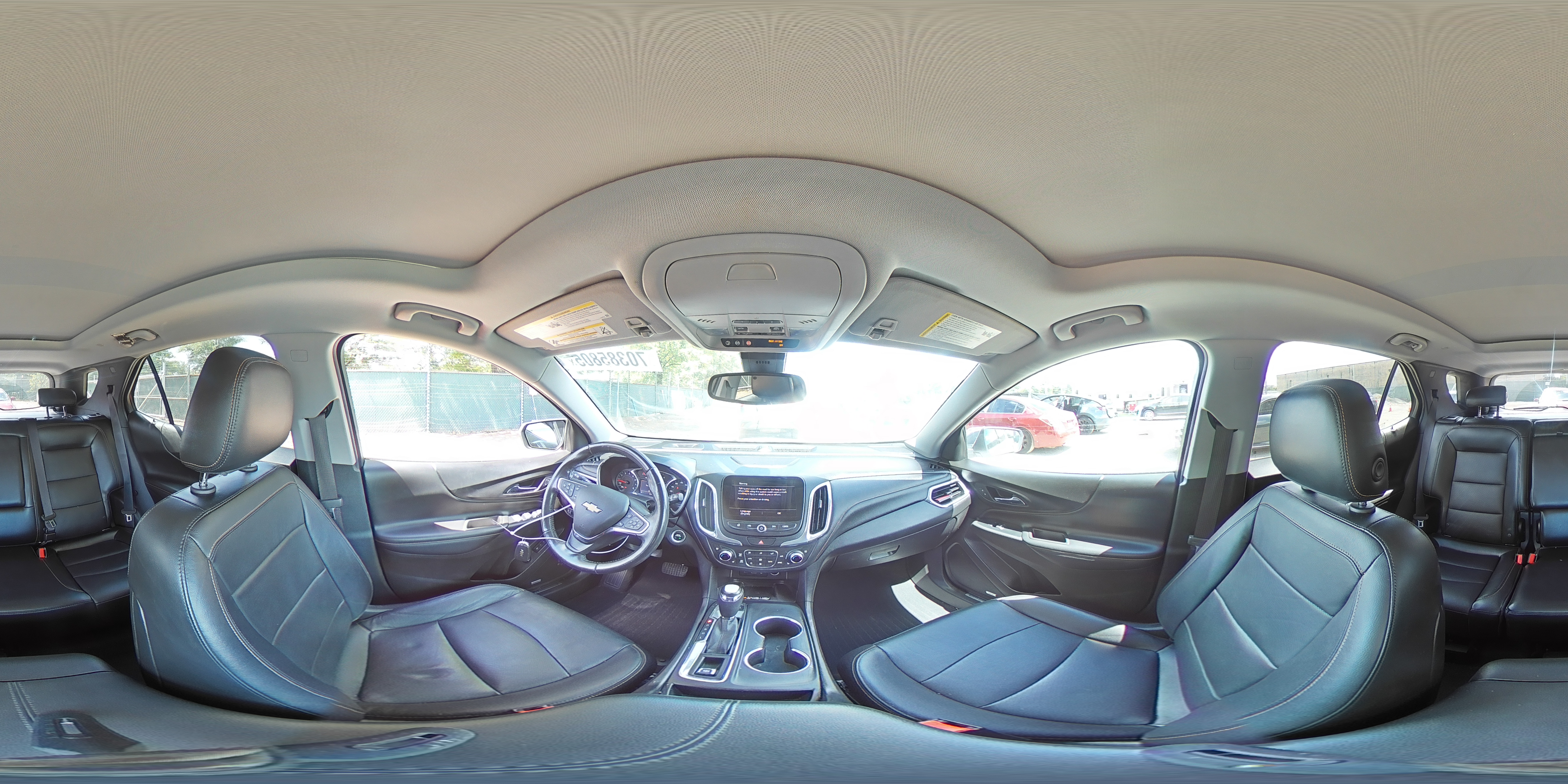 2019 Chevrolet Equinox Premier VIN: 3GNAXYEX9KS584454 Lot: 70385805