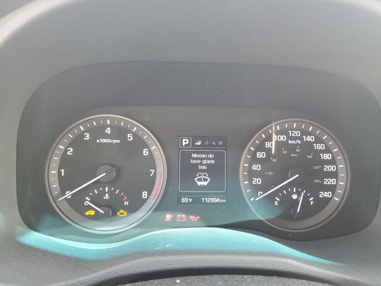 2017 Hyundai Tucson Se VIN: KM8J23A49HU397340 Lot: 70897465