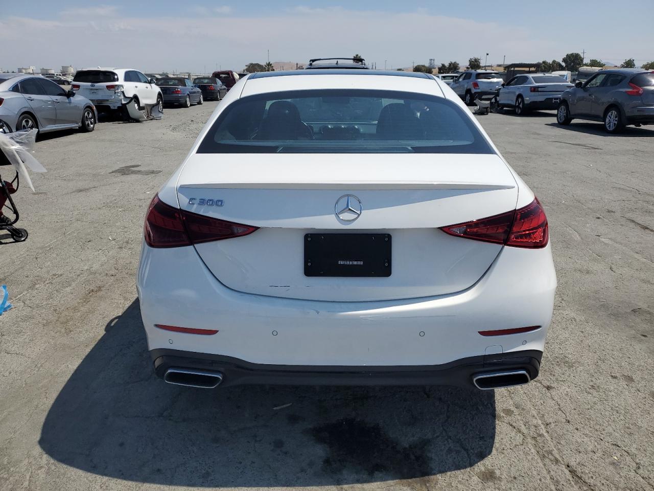 2022 Mercedes-Benz C 300 VIN: W1KAF4GB7NR017100 Lot: 70561195