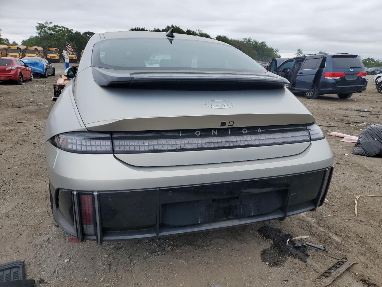 2023 Hyundai Ioniq 6 Sel VIN: KMHM34ACXPA039316 Lot: 69924735