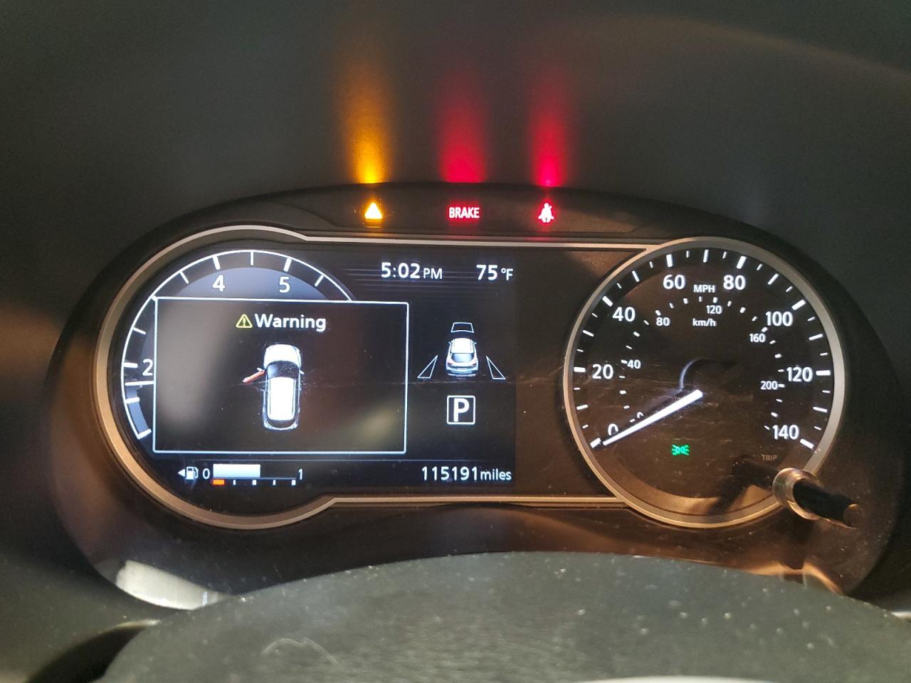 3N1CP5CU3JL508703 2018 Nissan Kicks S