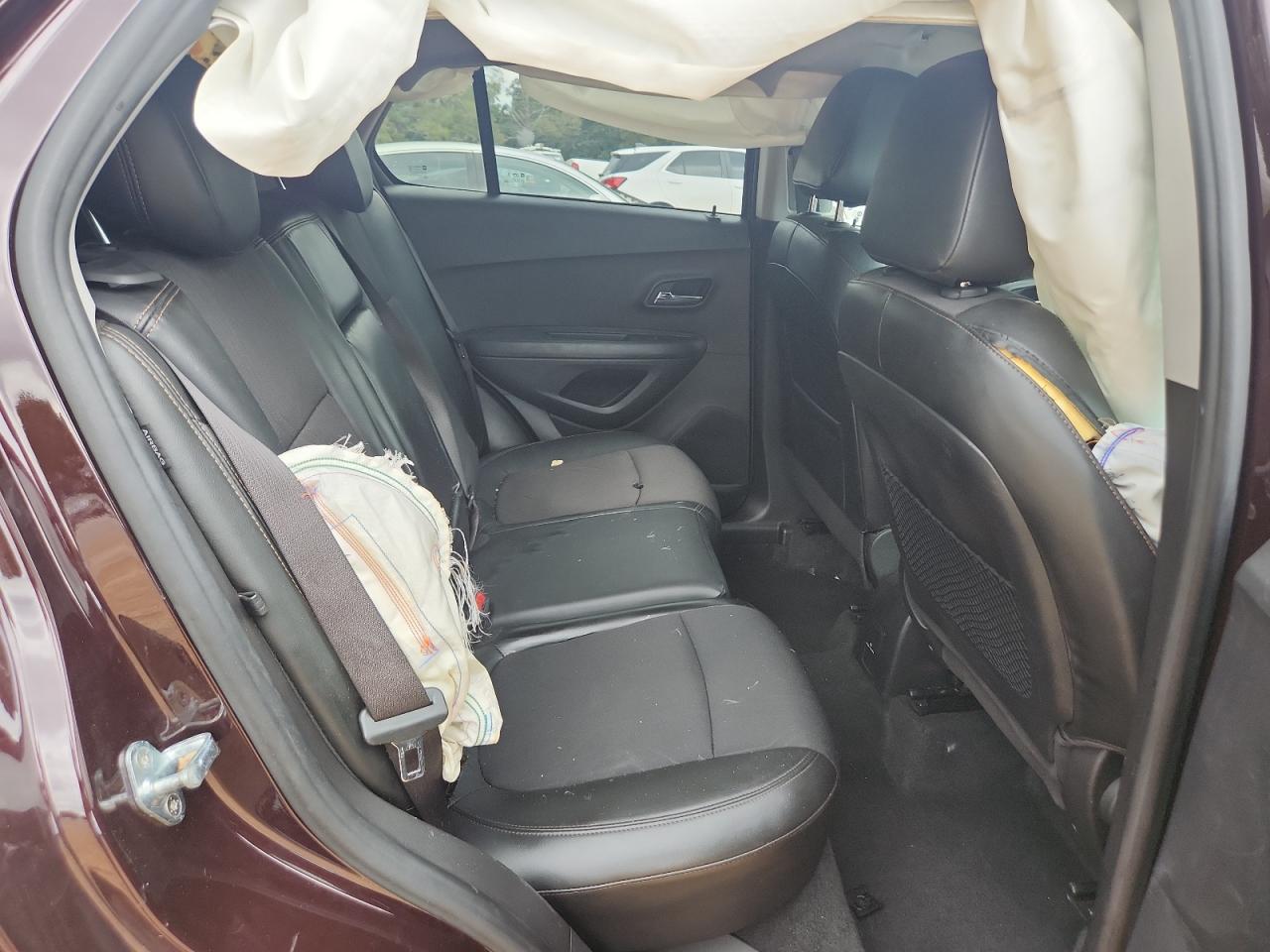 2021 Chevrolet Trax 1Lt VIN: KL7CJPSB2MB321806 Lot: 67491905