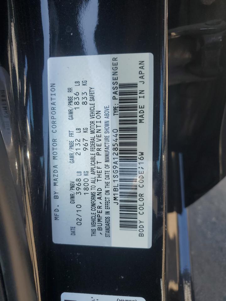 2010 Mazda 3 I VIN: JM1BL1SG9A1285440 Lot: 70341465