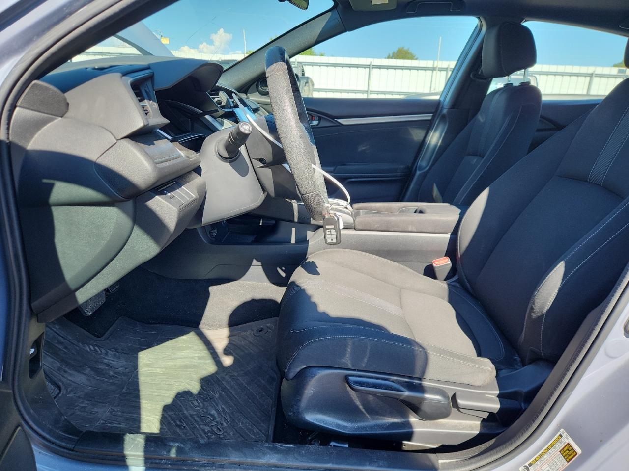 2018 Honda Civic Ex VIN: SHHFK7H51JU236235 Lot: 69473945