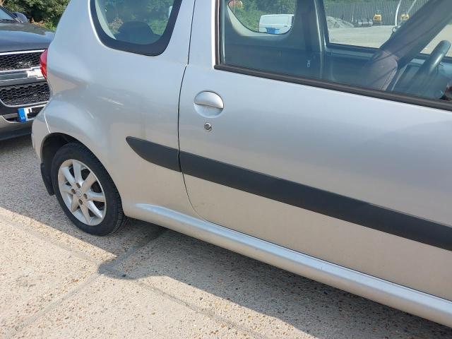 2008 TOYOTA AYGO PLATI