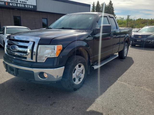 2011 FORD F150 SUPER CAB  