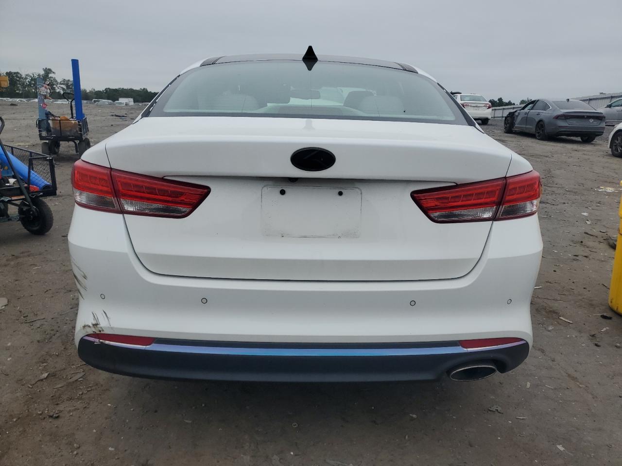2016 Kia Optima Ex VIN: 5XXGU4L34GG087863 Lot: 69258525