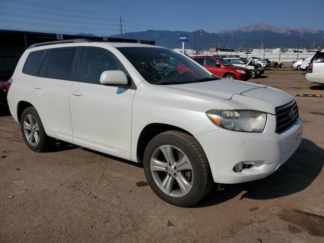 2008 TOYOTA HIGHLANDER SPORT  