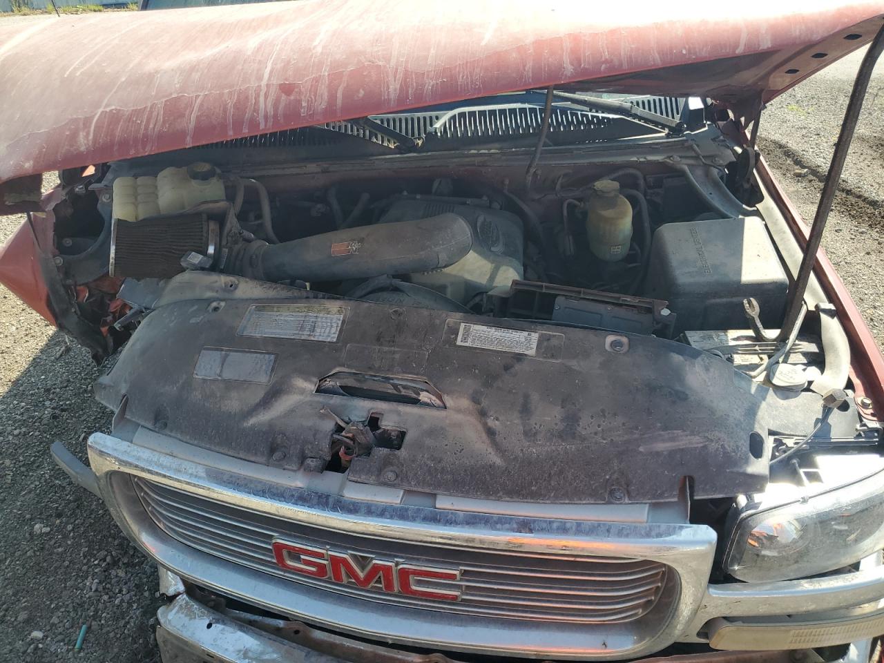 2001 GMC Sierra K2500 Heavy Duty VIN: 1GTHK23G21F104652 Lot: 68646405