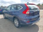 2016 HONDA CR-V SE I-VTEC AUTO  for sale at Copart YORK