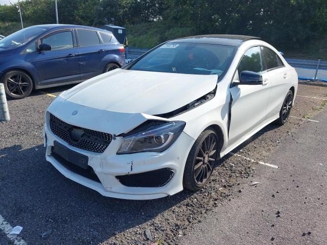 2014 MERCEDES-BENZ CLA200 AMG SPORT CDI AUTO  for sale at Copart SANDTOFT