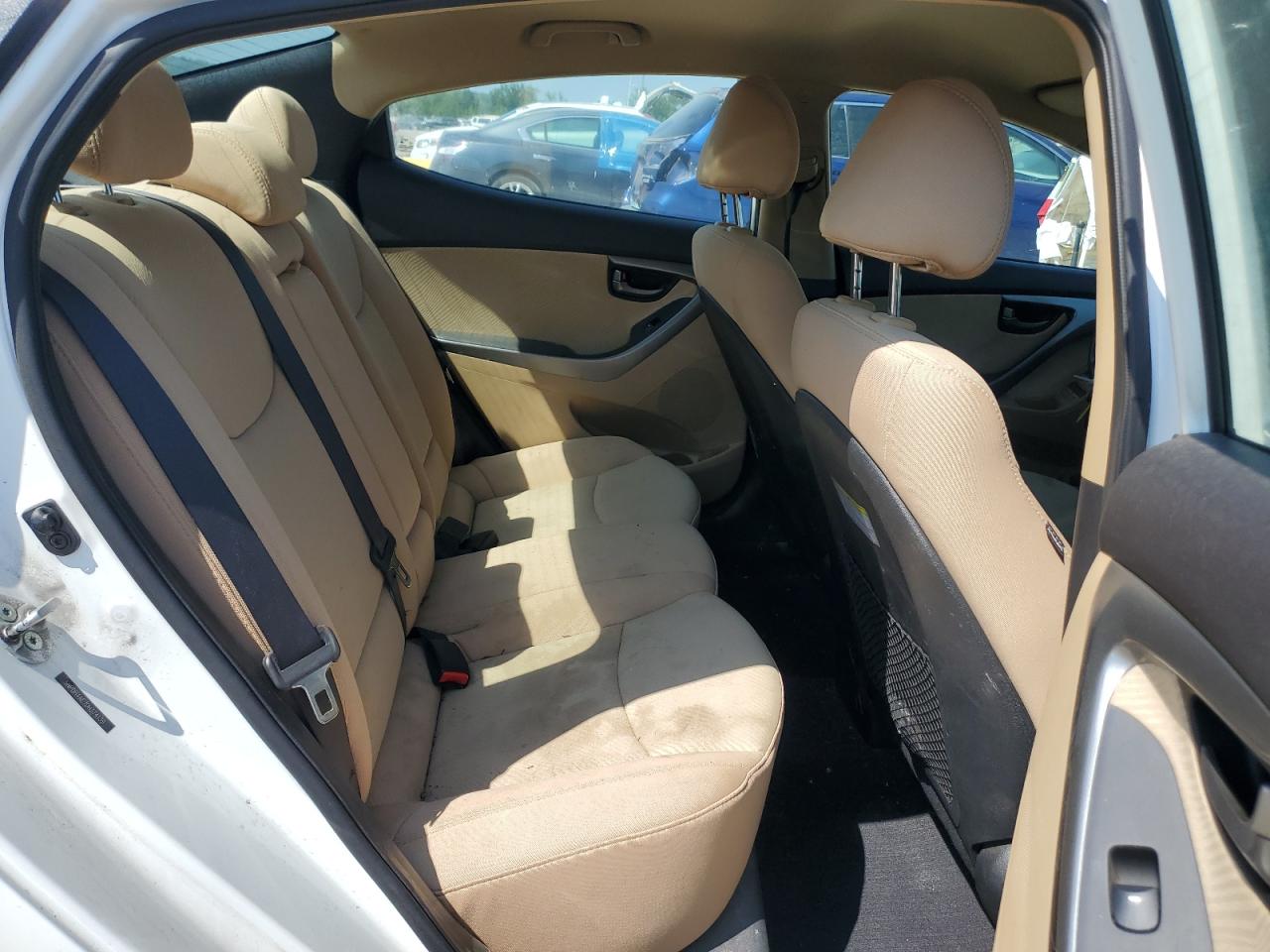 2013 Hyundai Elantra Gls VIN: 5NPDH4AE7DH374139 Lot: 67745195