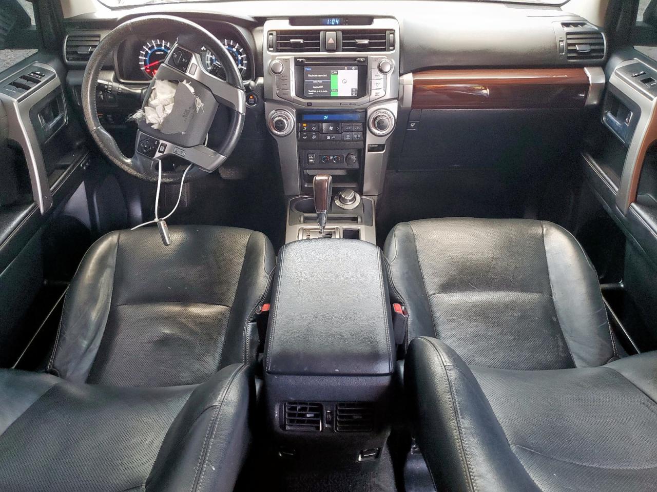 2015 Toyota 4Runner Sr5/Sr5 Premium VIN: JTEBU5JRXF5265944 Lot: 69108545