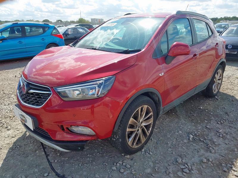 2019 VAUXHALL MOKKA X DESIGN NAV for sale at Copart YORK