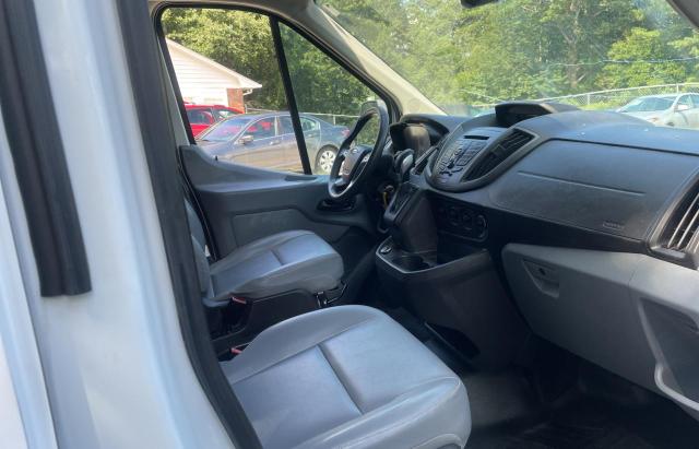  FORD TRANSIT 2018 White