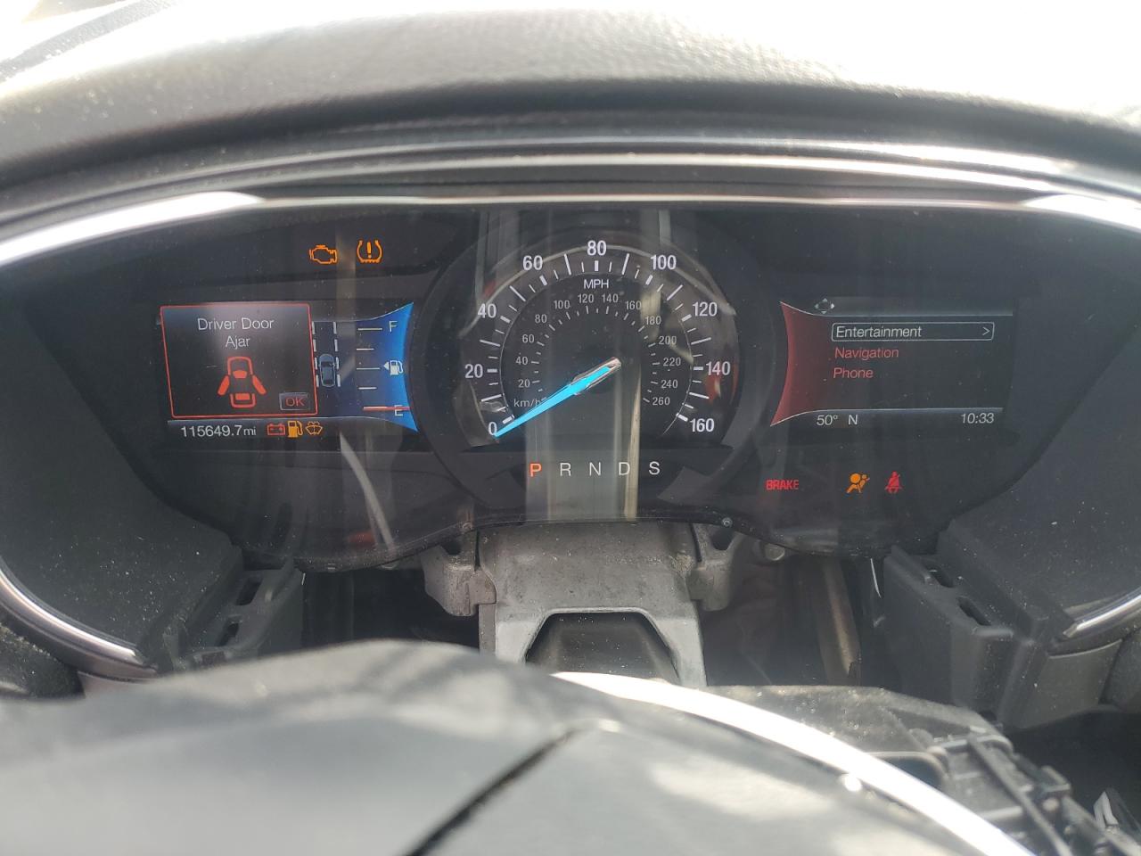 2020 Ford Fusion Titanium VIN: 3FA6P0D91LR151339 Lot: 67796355