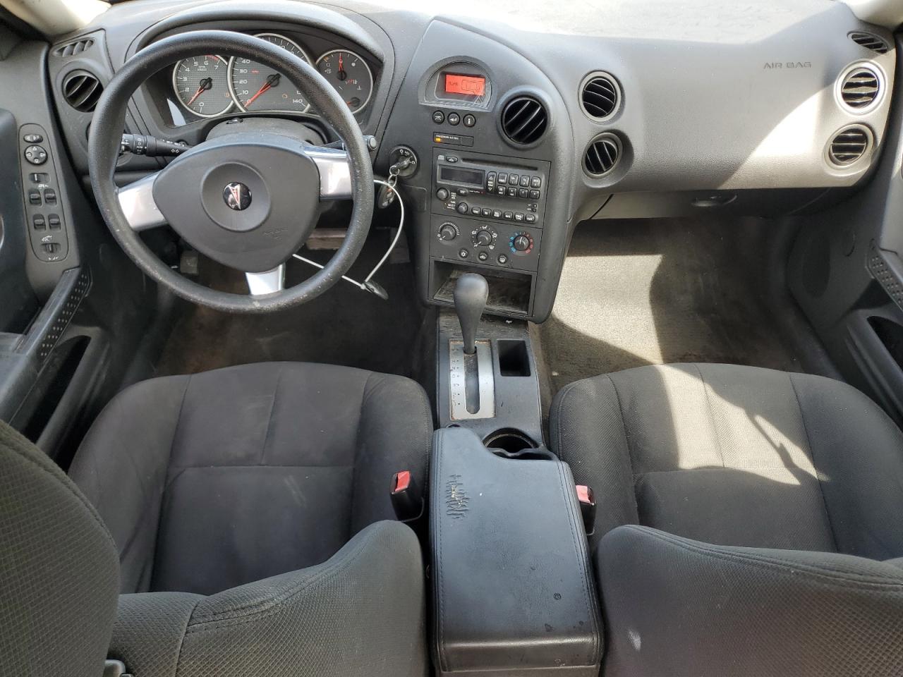 2008 Pontiac Grand Prix VIN: 2G2WP552381116407 Lot: 70470325