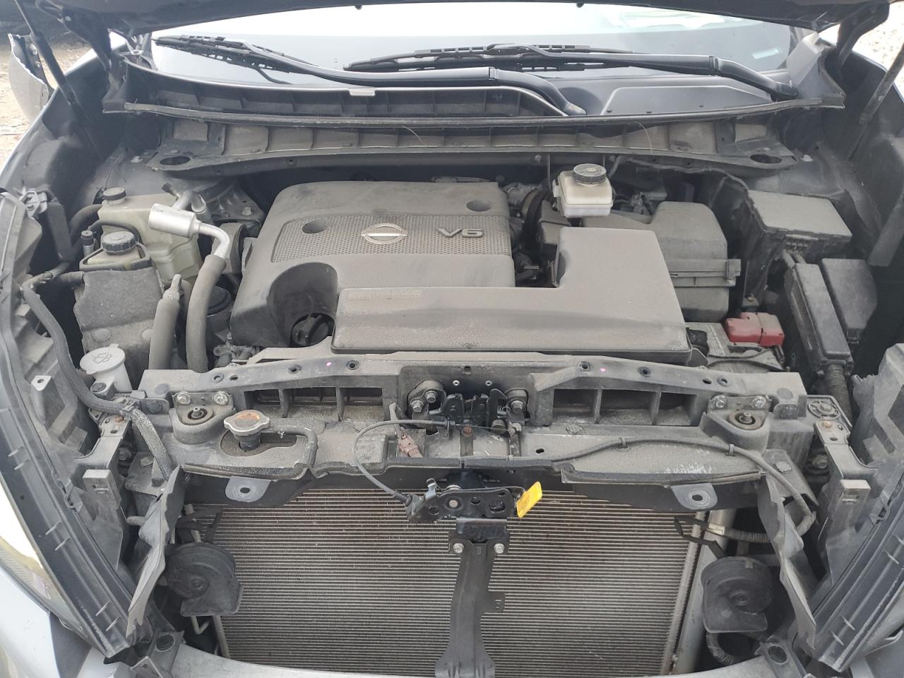 2020 Nissan Murano S VIN: 5N1AZ2AJ2LN126652 Lot: 68457625