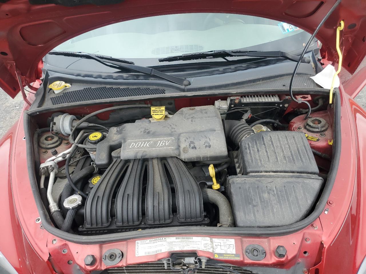 2002 Chrysler Pt Cruiser Touring VIN: 3C4FY58B02T275556 Lot: 69884415