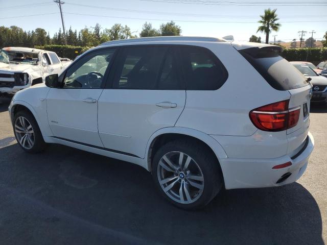  BMW X5 2012 Biały