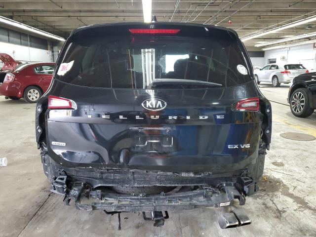  KIA TELLURIDE 2020 Black