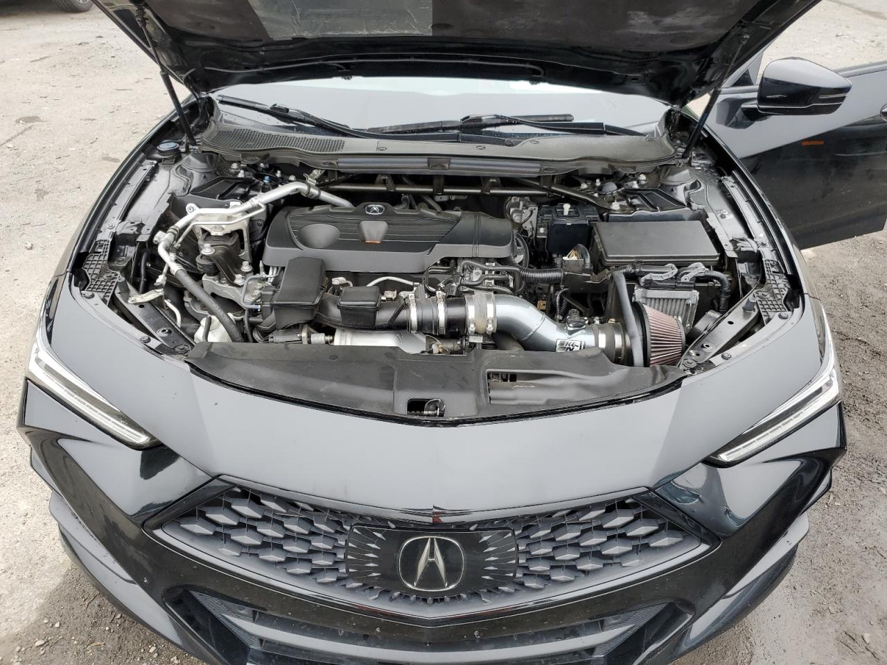 2022 Acura Tlx Tech A VIN: 19UUB6F57NA001800 Lot: 66384325