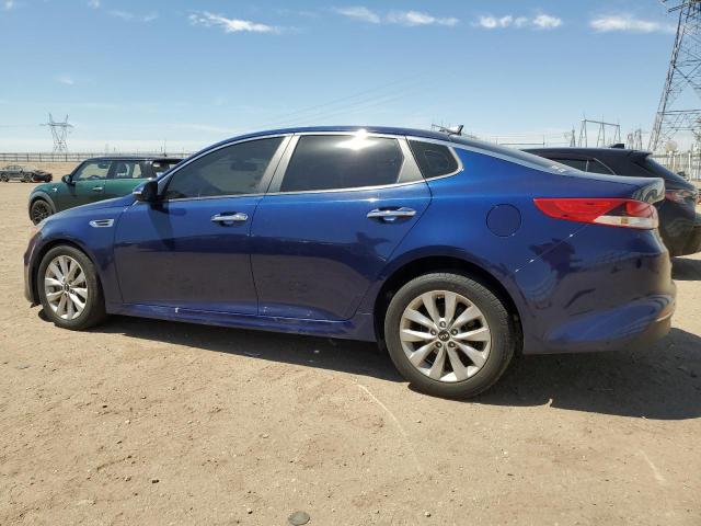  KIA OPTIMA 2016 Синий
