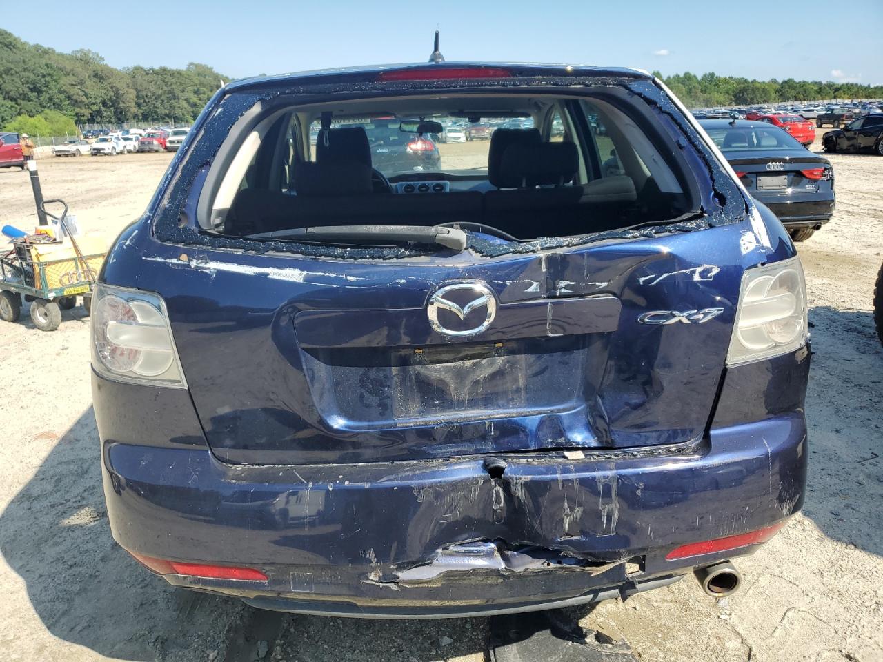 2011 Mazda Cx-7 VIN: JM3ER2BM8B0376737 Lot: 69118605