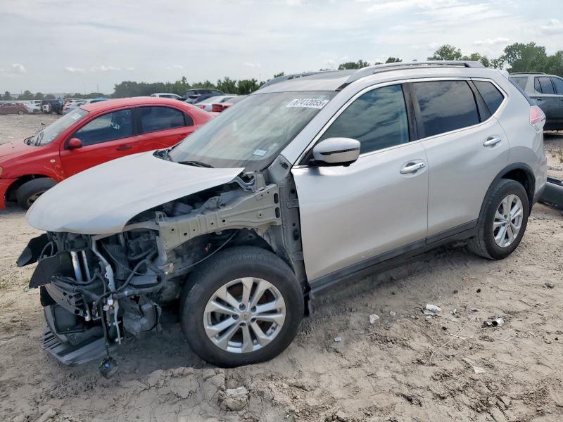  NISSAN ROGUE 2016 Серебристый