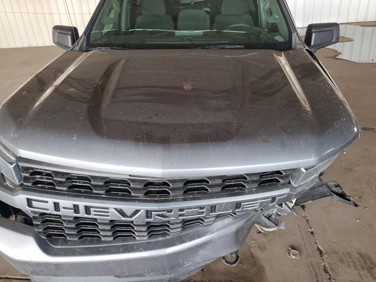 2021 Chevrolet Silverado C1500 Custom VIN: 1GCRWBEK1MZ329741 Lot: 80532215