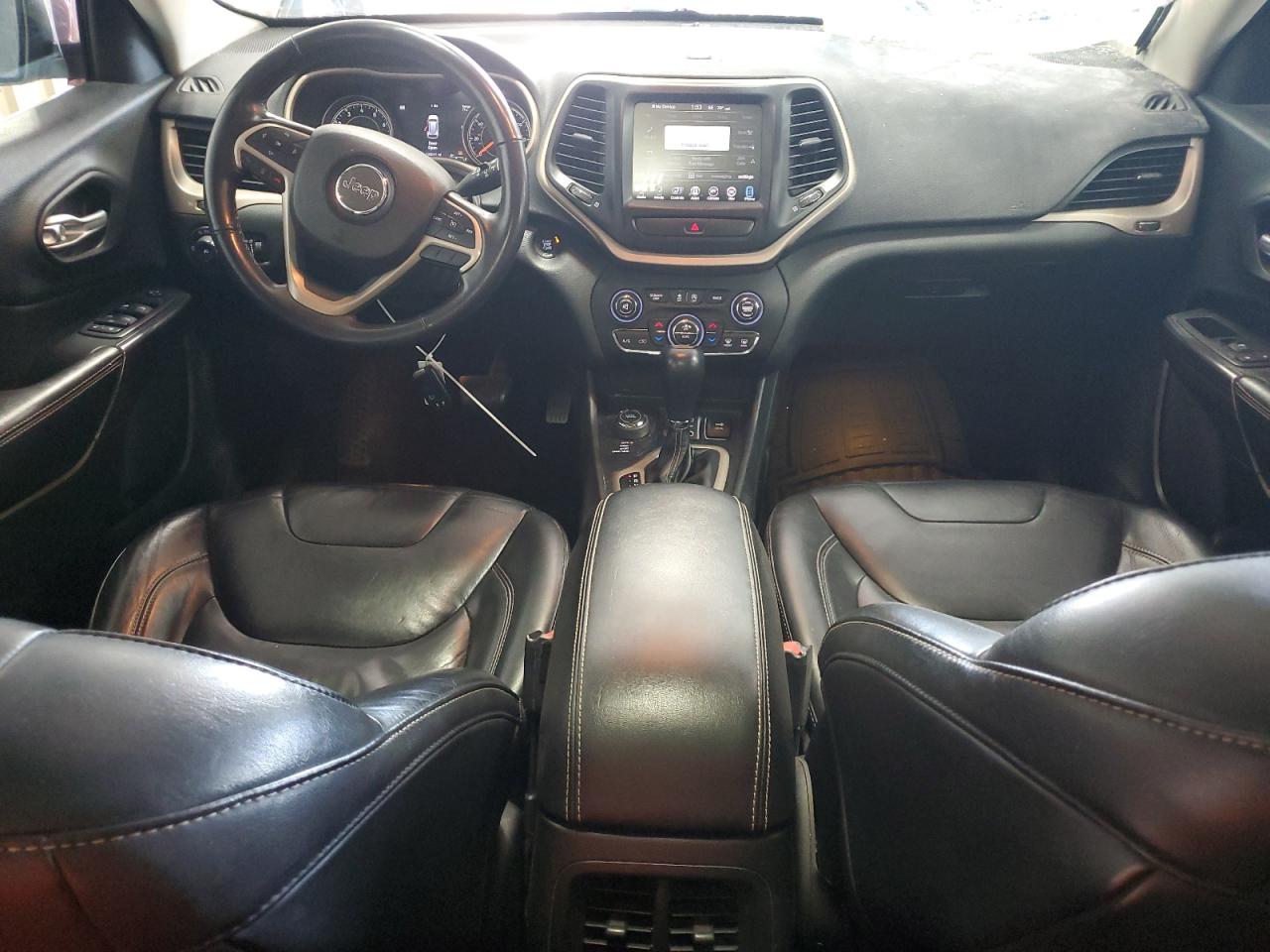 2015 Jeep Cherokee Limited VIN: 1C4PJMDS7FW576480 Lot: 70166775