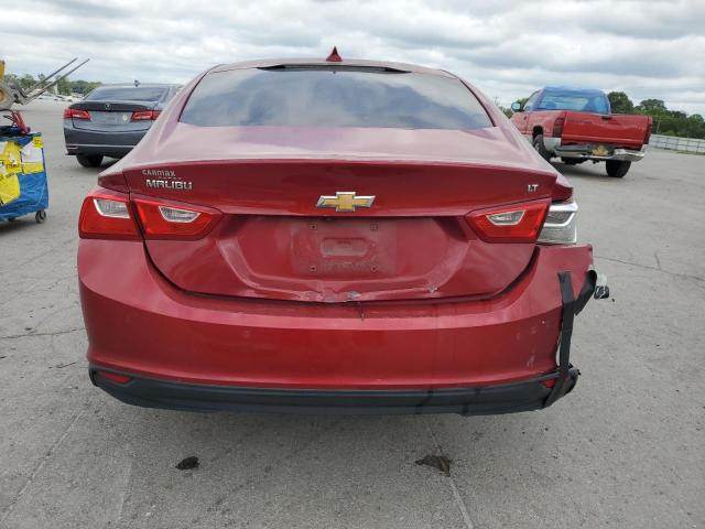  CHEVROLET MALIBU 2016 Czerwony