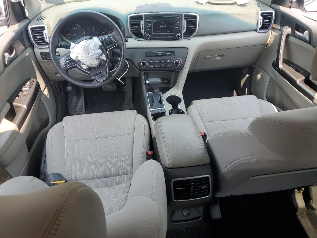 2019 Kia Sportage Lx VIN: KNDPMCAC7K7553123 Lot: 67550795