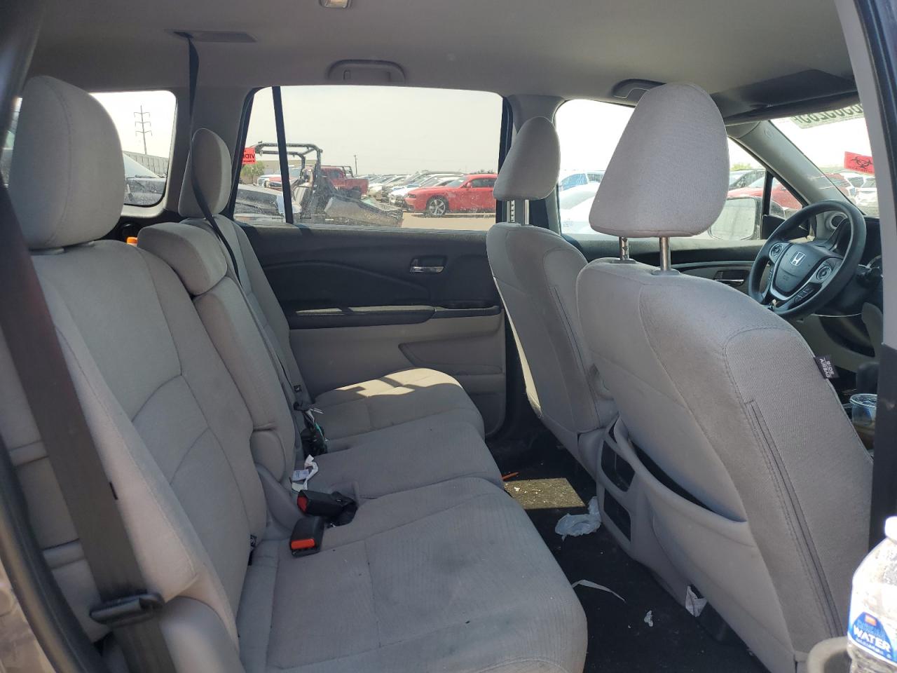 2018 Honda Pilot Lx VIN: 5FNYF6H14JB031076 Lot: 68305285