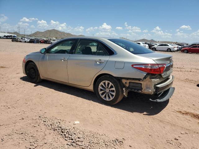  TOYOTA CAMRY 2016 tan